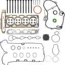 2.4 Full Head Gasket Set w/Cylinder Head Bolts Fit for Chevy Buick GMC Lacrosse Regal Verano Equinox Impala Malibu Terrain 2.4L 2011-2016 HS26517PT CS26223-1 ES72196