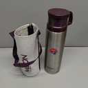 Milton for Hot Drinks 1000 ml (34 oz), 24 Hours Hot and Cold, Stainless Steel Water Bottle, Double Walled Vacuum Insulated Flask for Hot Coffee, Thermosteel, Leak Proof, Glassy, Purple