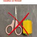 17cm Plush Doll D I Y Material, Semi-Finished, only Need to add Filling Material. Including Fabric, Face, Hand, Feet Accessories (Green)