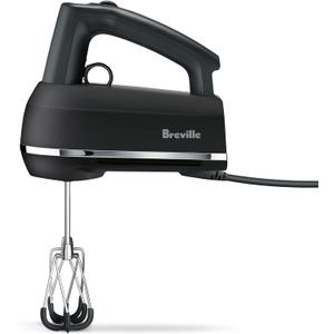 Breville Handy Mixer BHM800BTR, Black Truffle (One Size)