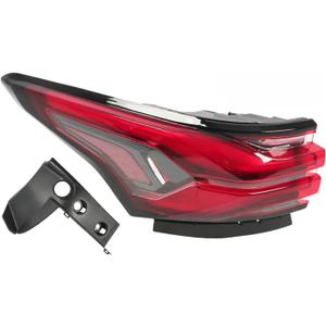 Left Outer Tail Light Compatible with Traverse 2022 2023 2024