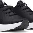 Under Armour Women's Charged Surge 4, (001) Black/Anthracite/White, 9.5, US
