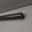 Blissun Umbrella Replacement Lower Pole, Patio Umbrella Bottom Pole with Bullet Buckle, Only Compatible Umbrellas