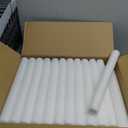 36 Pcs LED Foam Glow Sticks Bulk,Glow in The Dark Party SuppliesFoam Light Up Sticks 3 Modes of Color Flashing for Birthday,Wedding,Raves,Carnival,Halloween Christmas,New Year,Concert