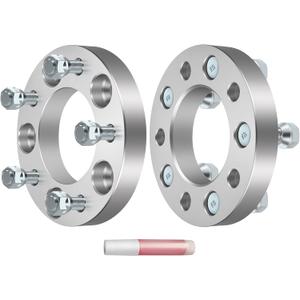 ECCPP 2PCS 5 lug 5x127mm Wheel Spacers 1 inch 5x5 to 5x5 rims Fit for 2006-2010 for Jeep Commander XK |2005-2010 for Jeep Grand Cherokee WK |2007-2018 for Jeep Wrangler JK/JKU