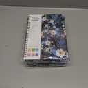 6 x Academic Planner 2026-2027, Weekly and Monthly Agenda Planner, Daily Calendar Planning Notebook (July 2026 - June 2027), School Teacher Student Supplies, Blue Flower