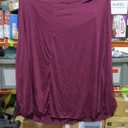 2 Pack Cocktail Round Tablecloth Table Cover 44" x 3.5'L and Burgundy Satin Tablecloth 44" 