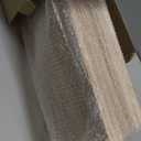 WOPITUES Wood Floating Shelves Set of 6, Shelves for Wall Decor, Farmhouse Shelf for Bedroom, Bathroom Storage Shelves, Book Shelves for Living Room - Rustic Brown (16.5 Inch)