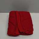 Extra Large Red Velvet Bows Christmas Tree Topper 20 x 71 Inch Big Bows with Long Streamers lazos para arbol de Navidad for Room Backdrop Wall Home Xmas Holiday Porch Decor, Deep Red