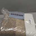 OIAHOMY Extra Large Blanket Basket, 95L Cotton Rope Woven Laundry Basket, Toy Bin for Baby Room, Container for Blanket Storage in Living Room, 24''17''14'', Gradient Brown