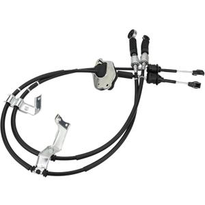 Manual Transmission Shifter Cable Replacement for 54310-SNA-A05 54310SNAA05 Compatible with Honda Civic 2006 2007 2008 2009 2010 2011 1.8L L4 Gear Shift Gearshift Control