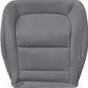 Driver Bottom Cloth Seat Cover, Replacement Dark Ash Gray Driver Side Seat Cover Compatible with Chevy Colorado LT/with GMC Canyon SLT 2015-2022