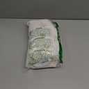 Christmas Tree Skirt 36 Inch, Holiday Part Decorations for Christmas Tree, Whit Plush Gold Sequin Snowflake Tree Shirt for Xmas