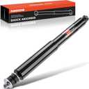 A-Premium Heavy Duty Rear Shock Absorber Compatible with Ford F-650, F-750 & IC Corporation BE/CE School Bus & International 4300, 4400, Durastar; with 22k Rear Spring Suspension
