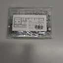 cSeao SAE Hex Nuts Assortment Kit, #2-56#4-40#6-32#8-32#10-32#10-24 1/4"-20 3/8"-16, 304 Stainless Steel Plain Finish A2-70 18-8