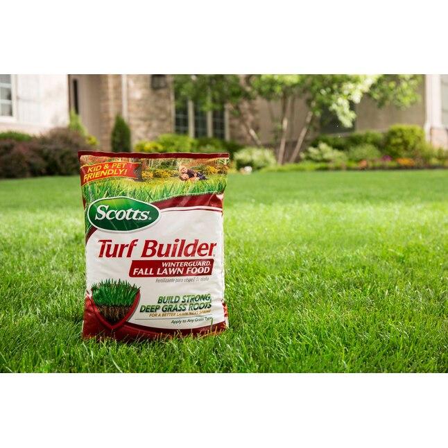 Scotts Turf Builder 12.9-lb 5000-sq ft 32-0-10 All-purpose Fertilizer