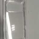 TORRAS for iPhone 17 Pro Max Case Crystal Clear, [Anti-Yellowing][Military-Grade Protection], Ultra Slim Transparent Anti-Scratch Back, Soft Bumper, Non-Slip 17 Pro Max Phone Case, Clear 6.9"