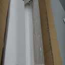 48 inch Bathroom Vanity Light, LED Modern Bathroom Light Fixtures Over Mirror, Dimmable 46W 5000K Cool White Makeup Vanity Lighting Fixture, Brushed Nickel Adjustable Vanity Light Bar