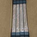 Framed William Morris Canvas Wall Art, 4 Piece Vintage Botanical Floral Bird Wall Art Decor, Retro Strawberry Thief Painting Artwork for Living Room, Bedroom, Bathroom, Office, Dining Room, 8x10