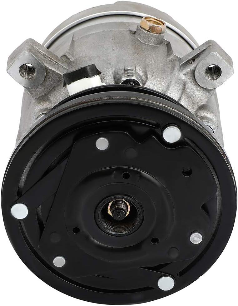 ECCPP AC Compressor 1994-1997 for Buick Century for Pontiac Grand Prix for Chevy Monte Carlo for GMC Sonoma 3.1L 3.4L A/C Compressor with Clutch