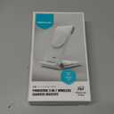 Nillkin 3 in 1 Magsafe Wireless Charging Station, Garmin Watch Charger Stand for Fenix 7/7S/8 Forerunner 245/745/945/965,Tactix,Enduro,Epix,Foldable Charger for iPhone 16/15/14 & AirPods with Adapter