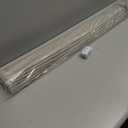 Joydeco Cordless Roman Shades, Linen Window Blinds, 41" W×75" H, Linen