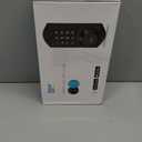 Veise VE07-L Fingerprint Smart Locks for Front Door with Zinc Alloy Handle Set, App Control, Keyless Entry, Electronic Digital Keypad Deadbolt, Auto Lock, Waterproof, Easy to Install, Satin Nickel