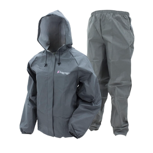 FROGG TOGGS Women's Ultra-Lite2 2-Layer Waterproof Breathable Protective Rain Suit, L