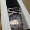 WIE Nugget Ice Maker Countertop, 44 lbs in 24 Hours, Pellet Ice Maker Machine with Self-Cleaning, 0.75 Gallon Tank & Scoop Included, Crushed Pebble Ice Makers for Home/Office/Bar/Party, Silver