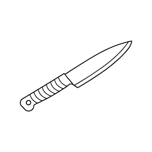 Kitchen knife