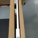 29.5-40.6" Magnetic Baby Gate for Stairs, Baby Safety Essentials, Auto Close Gate for Doorways, Easy Install Pressure Mounted Dog Gate Indoor, Pet Gates for Dogs, White (2 Pack)