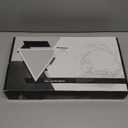 Qeemee LED Bathroom Faucet with Pull Out Sprayer, Brushed Gold Temperature Digital Display Sink Faucet 5 Water Flow Modes, Single Handle RV Bath Vanity Faucets for 1 or 3 Hole