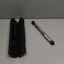 AmazonBasics 1/4-Inch Drive Click Torque Wrench - 35-200 in.-lb, 3.95-22.5 Nm