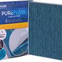 PureFlow Cabin Air Filter PC99554X | Fits Hyundai Sonata 1.6L 2020-2023, Sonata 2.0L 2021-2026, Sonata 2.5L 2020-2023, Sonata 2.5L 2026