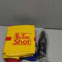 Outdoor Games for Adults and Family, Giant Tic Tac Toe Game with 10 Balls, Outside Toys for Kids Ages 8-12, 2-10 Players, Yard Pool Beach Lawn Camping (Yellow)