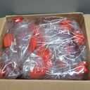 VEVOR Inflatable Bumper Ball, 4FT/5FT Body Sumo Zorb Balls for Teen, 0.8mm Thick PVC Human Hamster Bubble Balls for Outdoor Team Gaming Play, Bumper Bopper Toys for Garden, Yard, Park