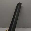 SCITOO ABS Tailgate Molding Cap Fits for 1999-2007 for Chevrolet Silverado & 99-06 GMC Sierra Models 1PC Matte Black Top Rear Tailgate Moulding Trim GM1909102, 15932261