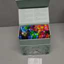 Ohuhu Markers for Adult Coloring Books No Bleeding 100 Colors Coloring Markers Water-based Dual Tips Fineliner & Brush Drawing Pens Art Pens for Kids Adults Sketch Journal - Maui - White