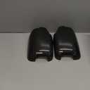 Carbon Fiber Texture Rearview Mirror Cover - Glossy Finish, Installation for E46 1998-2005 - Scratch & Protection