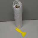 HTVRONT White Permanent Vinyl, Adhesive Vinyl Roll 12" x 40 FT for All Cutting Machine, Silhouette, Cameo Cutters, Signs, Scrapbooking, Craft, Die Cutters (Matte White)