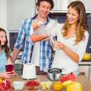 NUOBESTY 304 Stainless Steel Pomegranate Deseeder Tool with Wooden Hammer, Metal Fruit Seed Remover Peeler Set with Bowl, Kitchen Cutter Gadget for Quick Arils Extraction & Separator