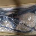 740-966 Front Left Driver Side Window Regulator Compatible with Jetta 2011-2018 Replace#5C6837461L (Left)