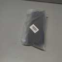 Whiteleopard Men's Winter Gloves Warm Lining Elastic Cuff - Knit Stretchy Cold Weather Warm Knit Thick Gloves Mittens (Black)