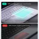 ESR for iPad Air 11 Inch Case with Keyboard M4/M3/M2 (2026/2025/2024) & Air 5th/4th Gen Shift Keyboard Case, Magnetic Detachable Keyboard, Portrait/Landscape Modes, Click-Anywhere Trackpad, Purple