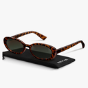 miyya Old Money Polarized Oval Sunglasses – 2025 Edition, UV400 Protection, Feather-Light Fit & Trendy Colors
