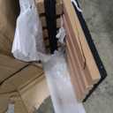 Art3d 4pcs-107 x 8in Slat Acoustic Panel for Wall and Ceiling, 3D Fluted Sound Absorbing Panel with Wood Finish, Walnut