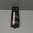 Terviiix Mini Flat Iron Hair Straightener, Adjustable Temperature, Travel-Size, 1/2" Ceramic Plates, Dual Voltage, Auto-Off, Pink