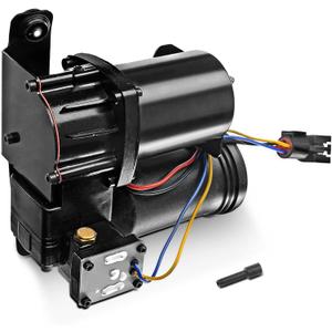 A-Premium Air Suspension Compressor Compatible with Ford Expedition 2007-2014 & Lincoln Navigator 2007-2014, V8 5.4L Only, for 12V 25A 280(psi), with Air Dryer, Replace# 7L1Z5319AE, 7L1Z5319A