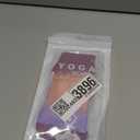 YOZHAKOU Pilates Grip Yoga Socks with Grips for Women, Colorful Non Slip Crew Athletic Socks for Barre, Anti-Slip Design.