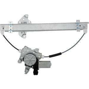 Dorman 751-438 Front Driver Side Power Window Regulator and Motor Assembly Compatible with Select Nissan Models